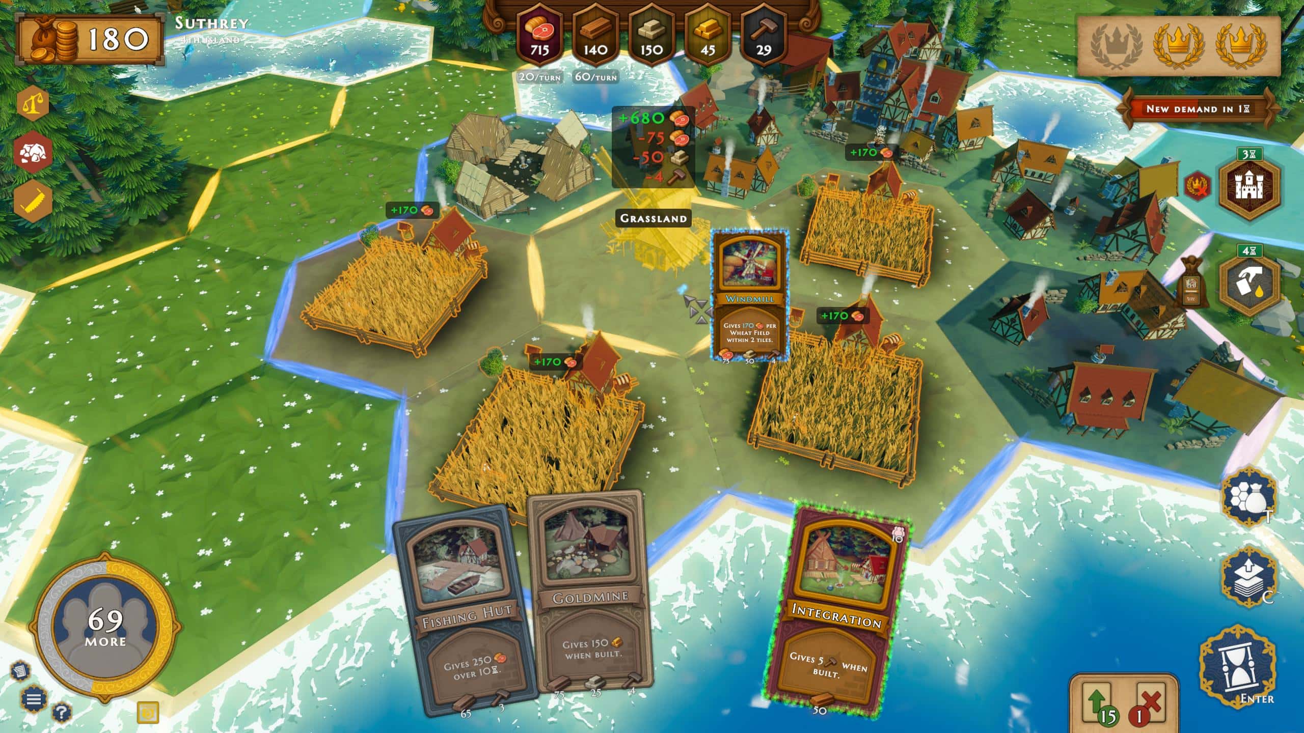 #1. HexLands (GOG) De: Portgate Studios