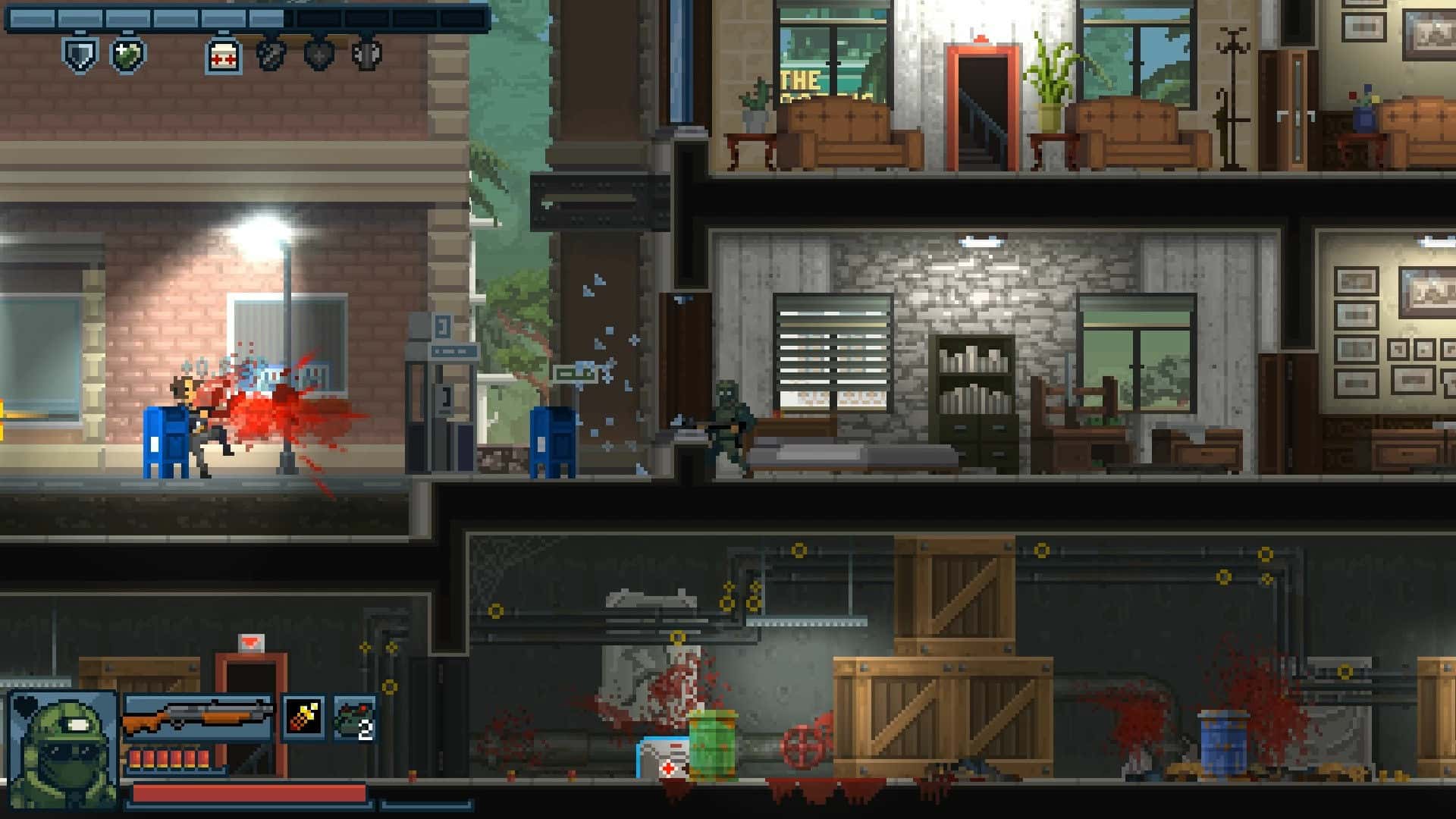 #8. Door Kickers: Action Squad Two-pack (GOG) 由: KillHouse Games