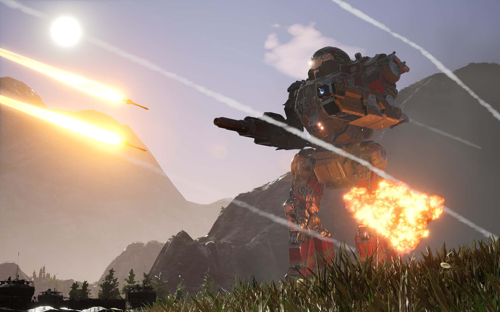 #4. MechWarrior 5: Mercenaries - JumpShip Edition (GOG) 由: Piranha Games Inc.