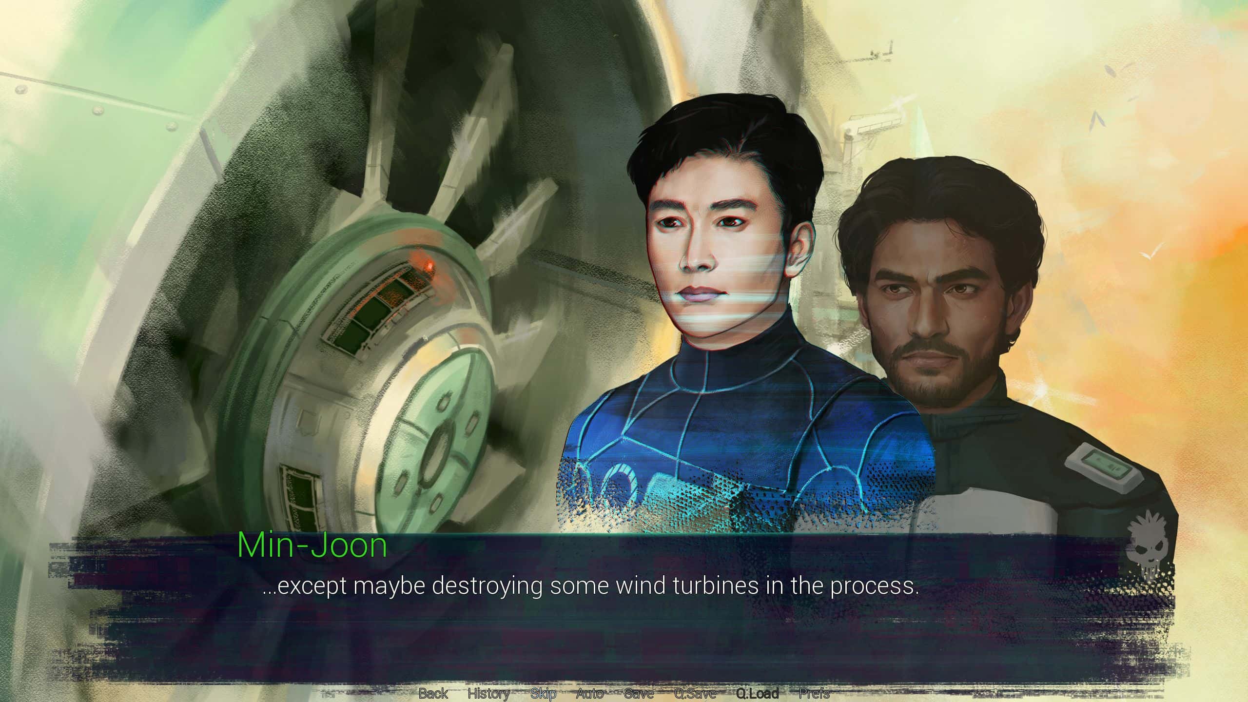 #4. Sym.BIOS: Torn Asunder (GOG) Bởi: Cassiopeia Developments