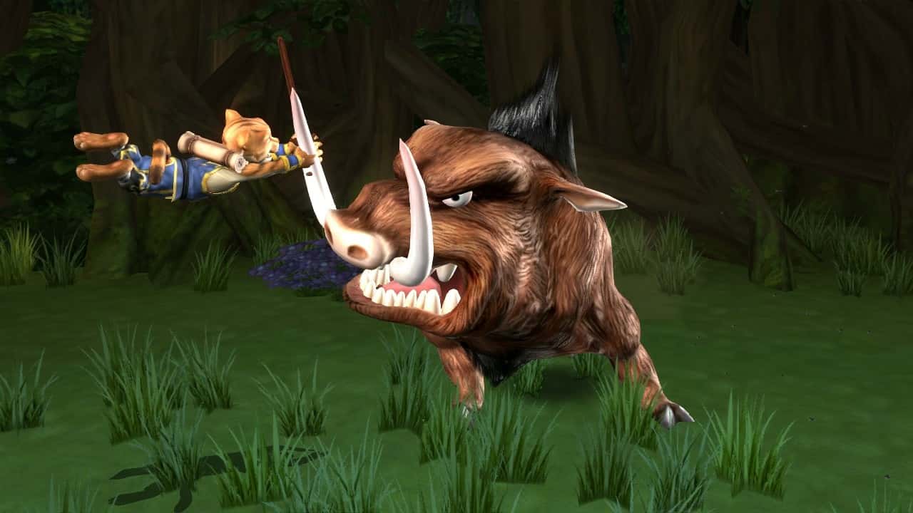 #5. Legend of Kay: Anniversary (GOG) 由: THQ Nordic GmbH