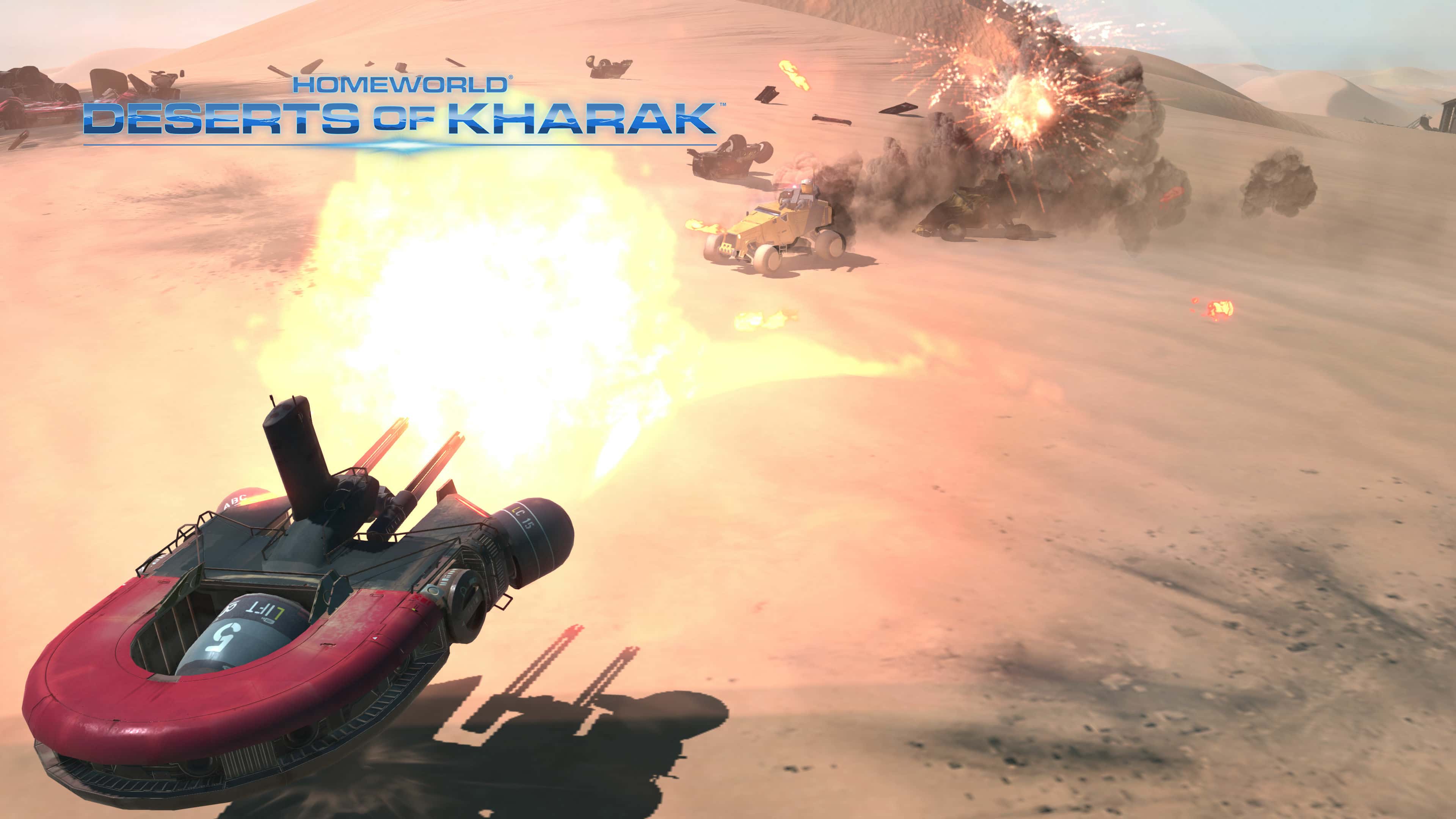 #6. Homeworld: Deserts of Kharak (GOG) โดย: Gearbox Software