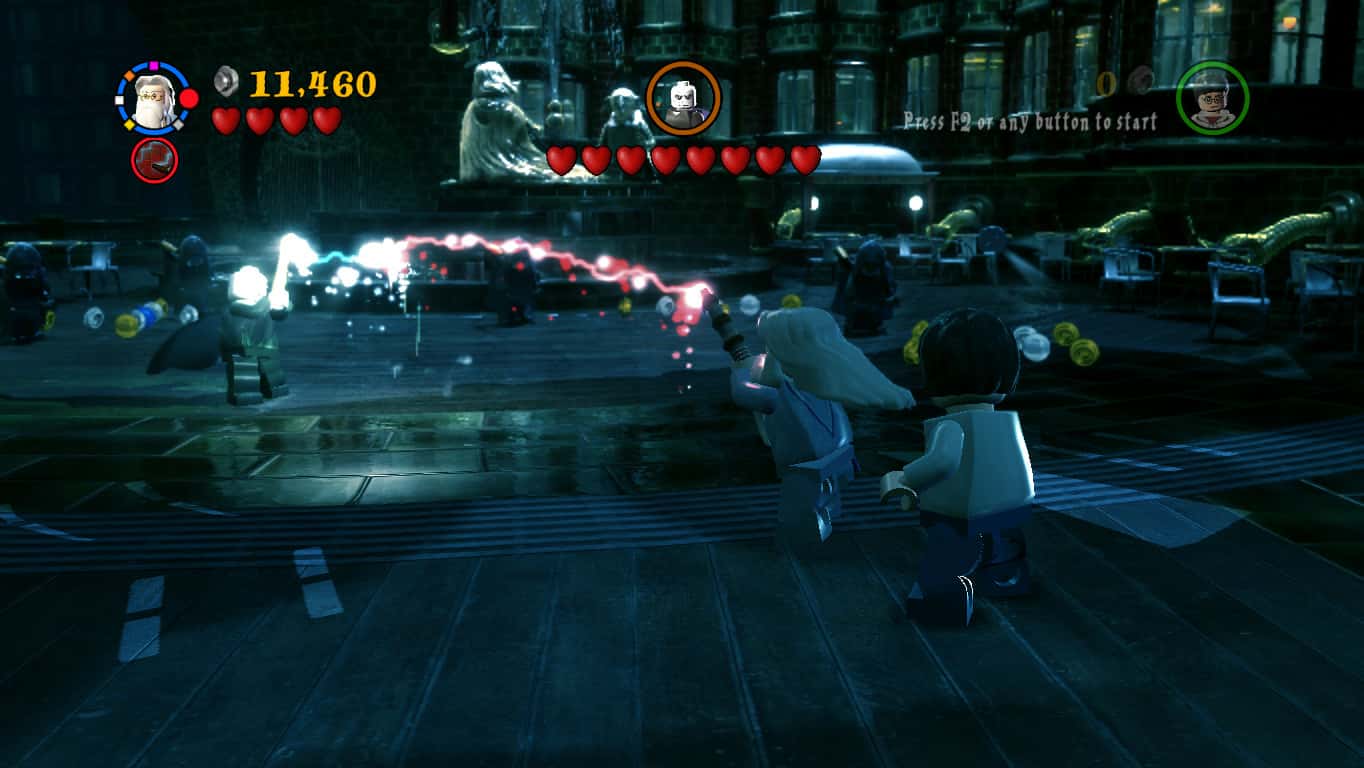 #6. LEGO Harry Potter: Years 5-7 (GOG) 由: Warner Bros. Interactive Entertainment