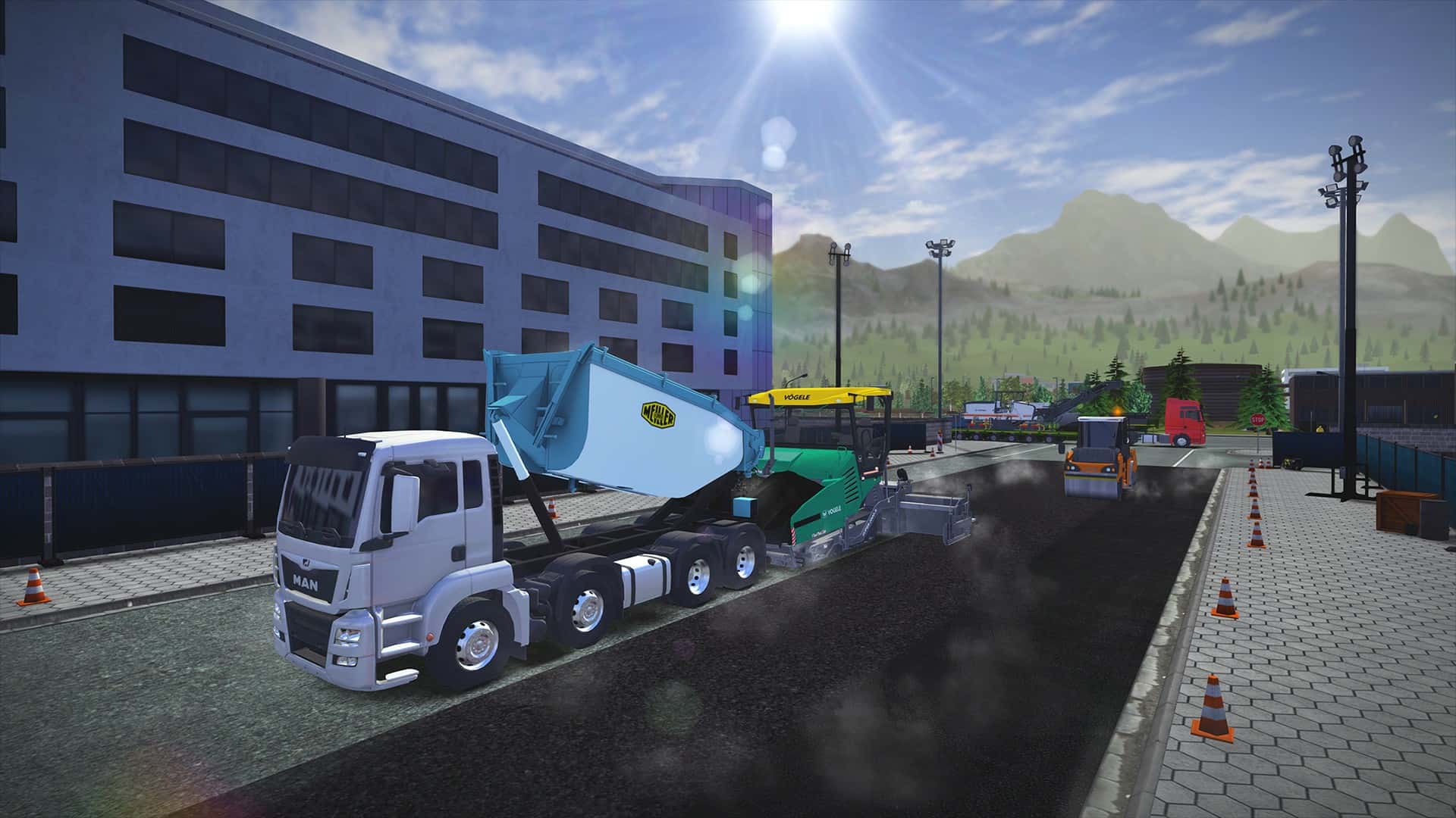 #9. Construction Simulator 3 (GOG) Bởi: astragon Entertainment