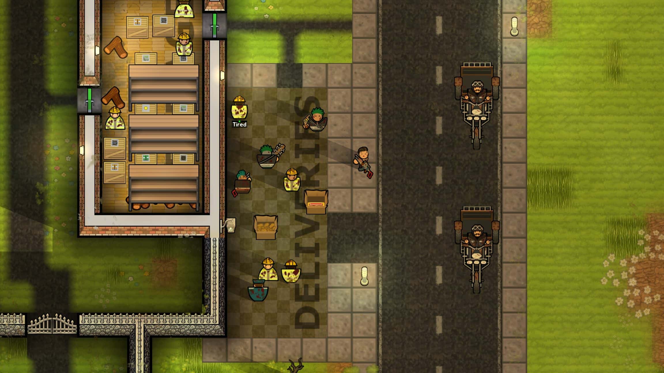 #4. Prison Architect - Undead (GOG) От: Paradox Interactive