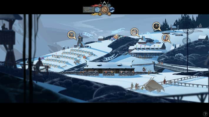 #2. Banner Saga (GOG) By: Stoic