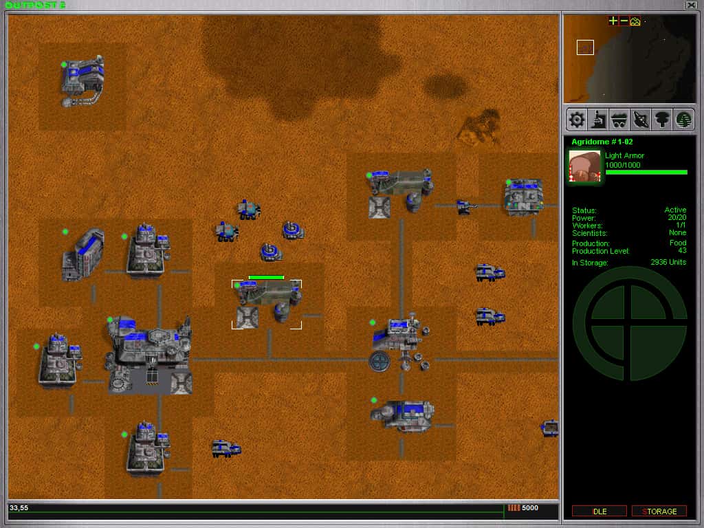 #7. Outpost 2: Divided Destiny (GOG) 由: Activision