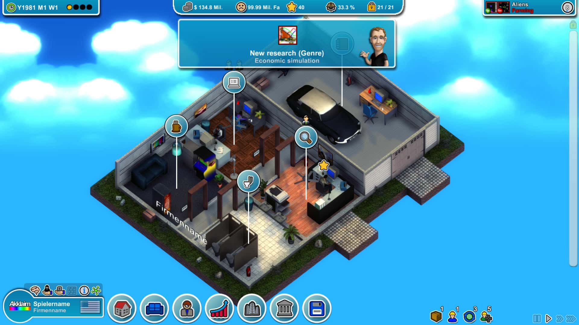 #3. Mad Games Tycoon (GOG) От: Eggcode
