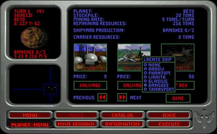 #6. Wing Commander™: Armada (GOG) 게시자: Electronic Arts