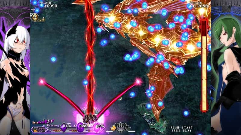 #5. Caladrius Blaze (GOG) 由: H2 Interactive Co., Ltd.