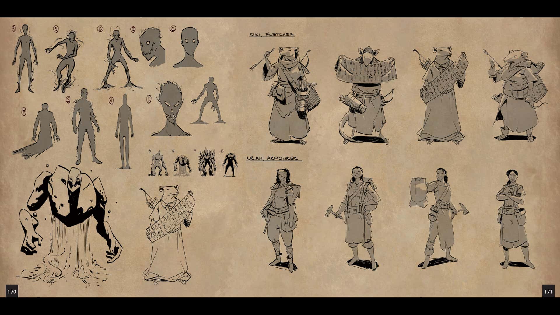 #1. The Art of Ashe - Digital Artbook and Map (GOG) بواسطة: Whatboy Games