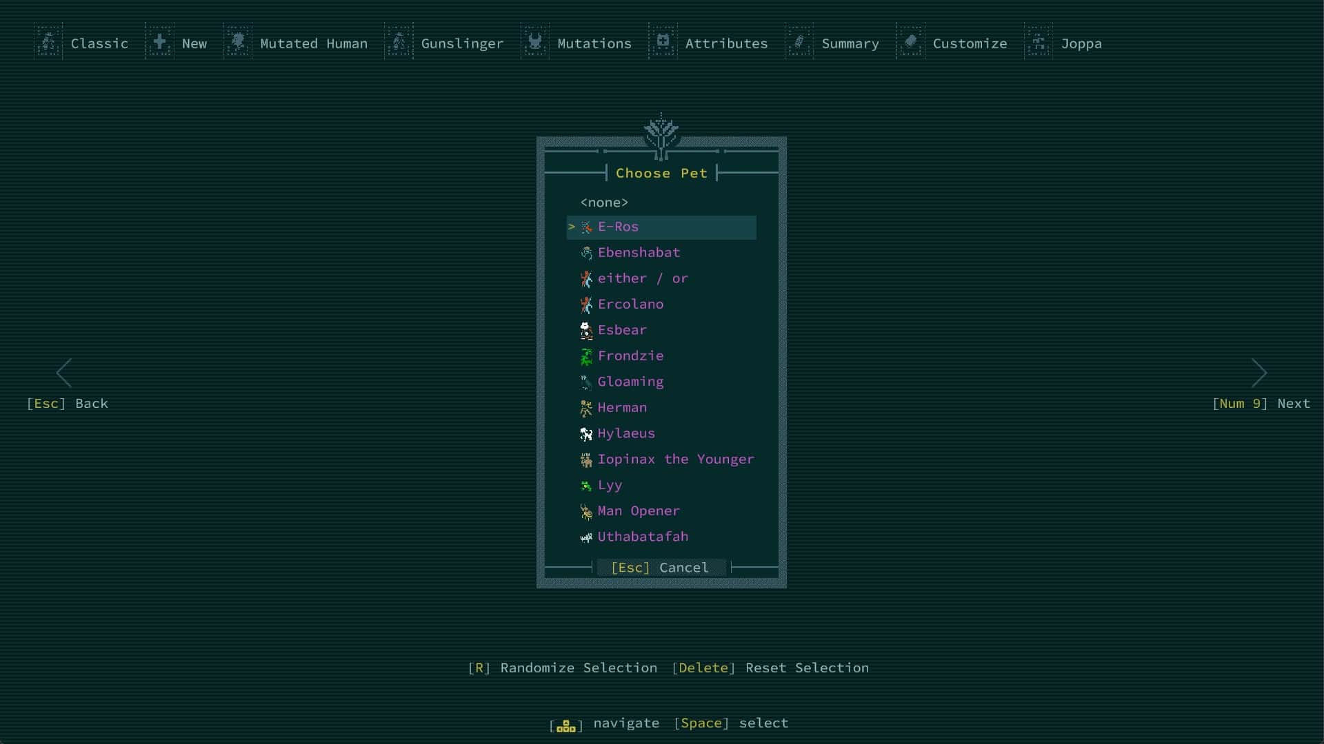 #1. Caves of Qud Pet's Pack (GOG) โดย: Freehold Games