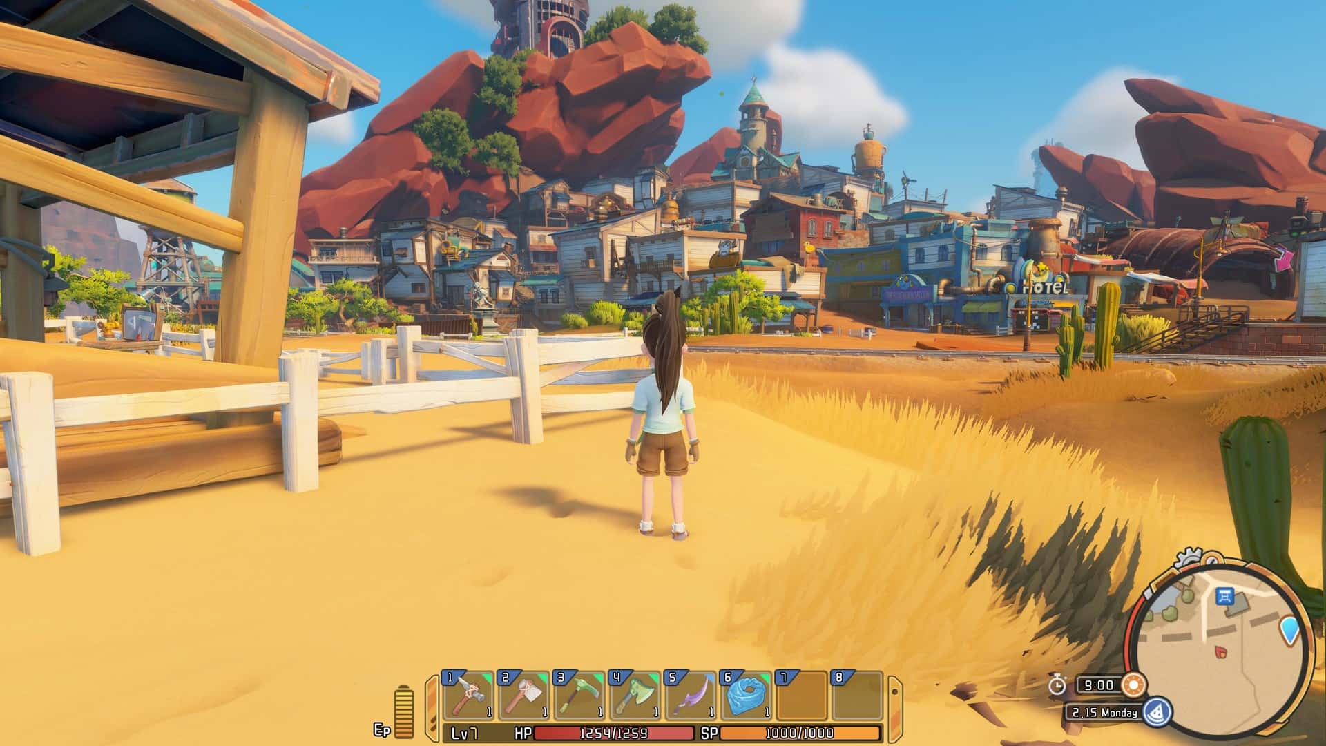 #3. My Time at Sandrock (GOG) 由: Focus Entertainment