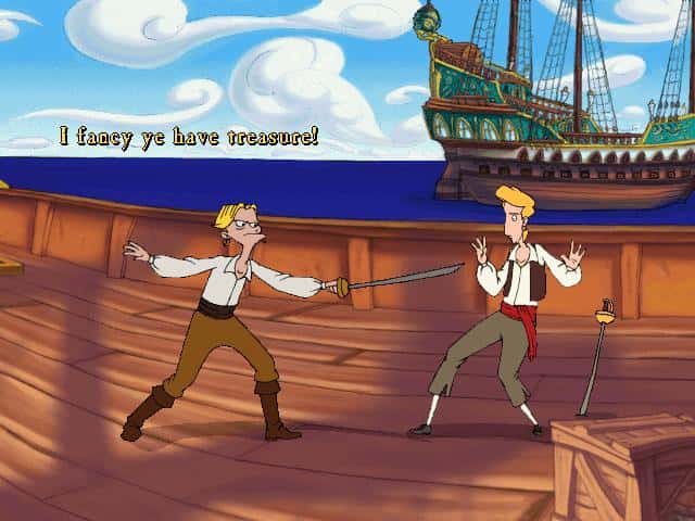 #2. The Curse of Monkey Island™ (GOG) โดย: Disney