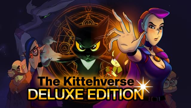 Near-Mage + Gibbous: The Kittehverse DeLuxe