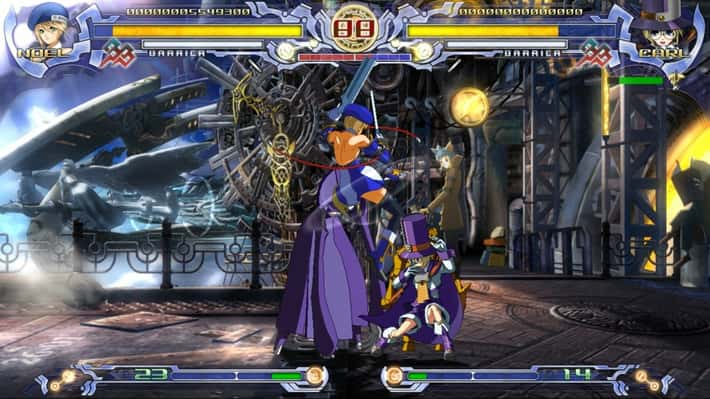 #4. BlazBlue Calamity Trigger (GOG) 由: H2 Interactive Co., Ltd.