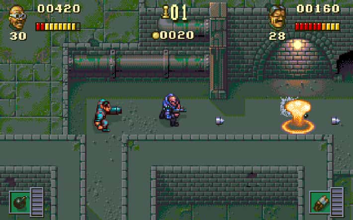 #10. The Chaos Engine (GOG) By: The Bitmap Brothers