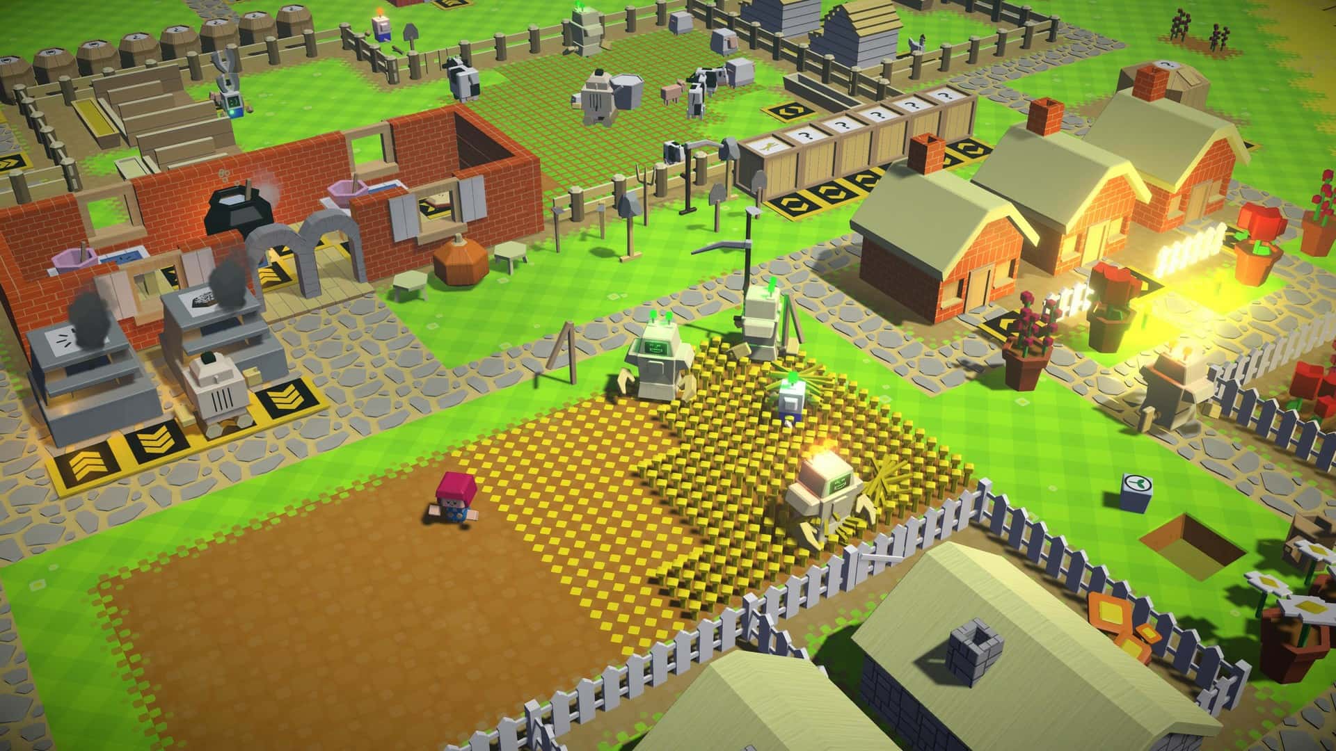 #1. Autonauts (GOG) Bởi: Curve Digital