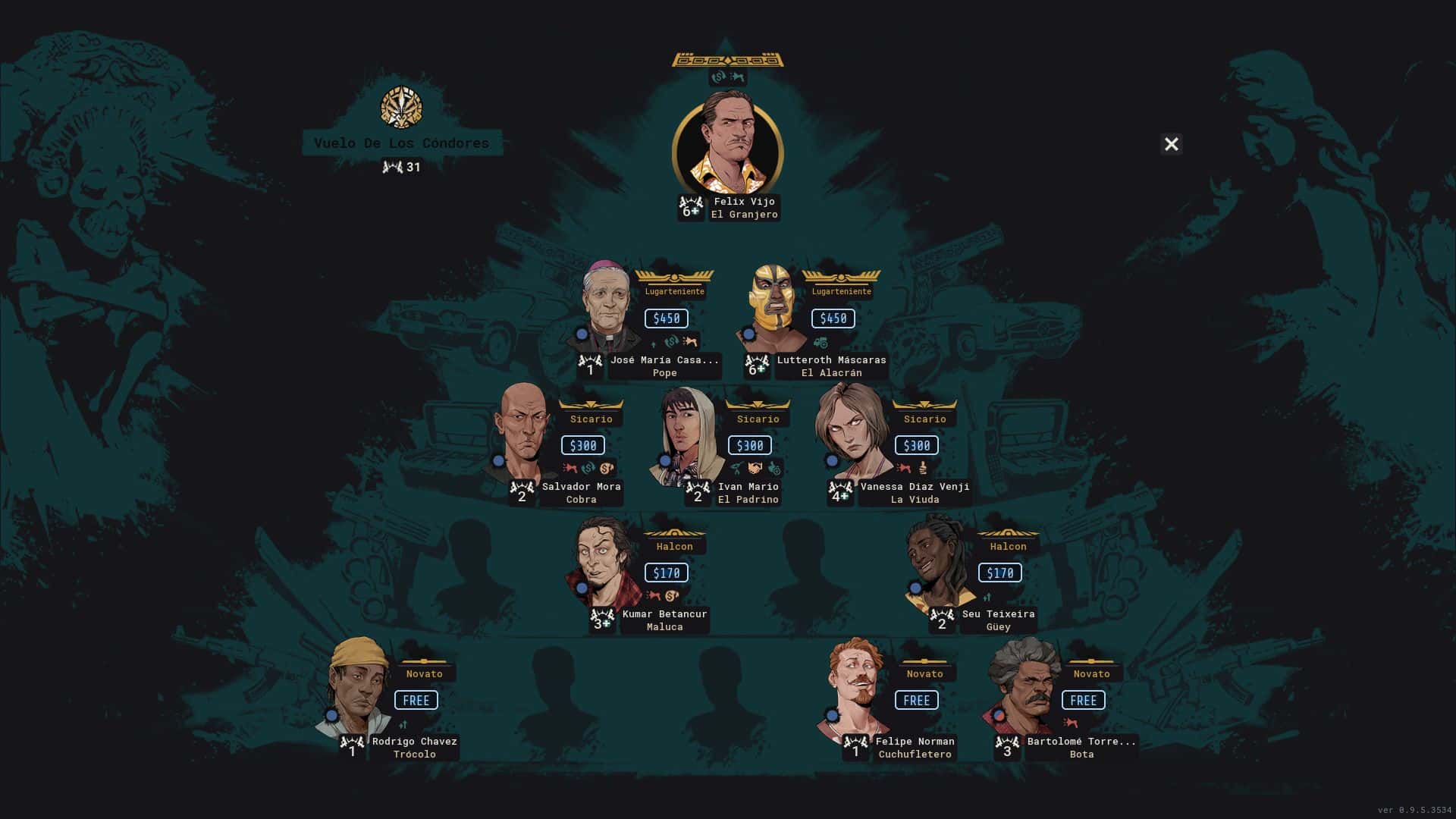 #8. Cartel Tycoon (GOG) بواسطة: tinyBuild