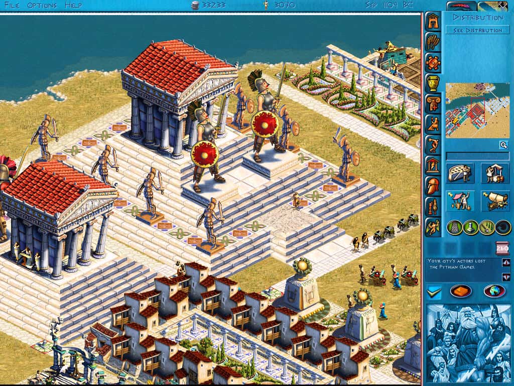 #6. Zeus + Poseidon (Acropolis) (GOG) 由: Activision
