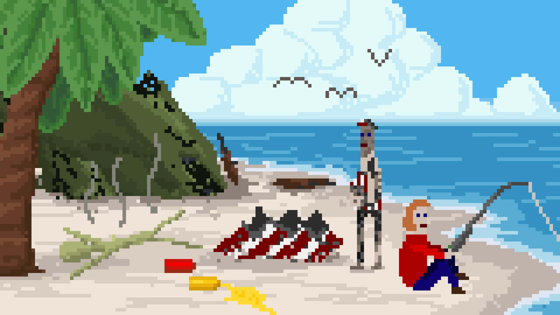 #1. McPixel 3 (GOG) 由: Devolver Digital