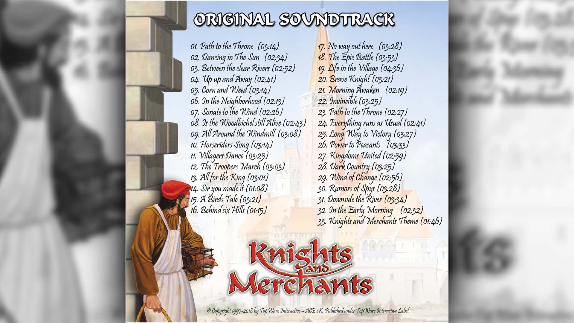 #6. Knights and Merchants Digital Deluxe Content (GOG) Által: TopWare Interactive