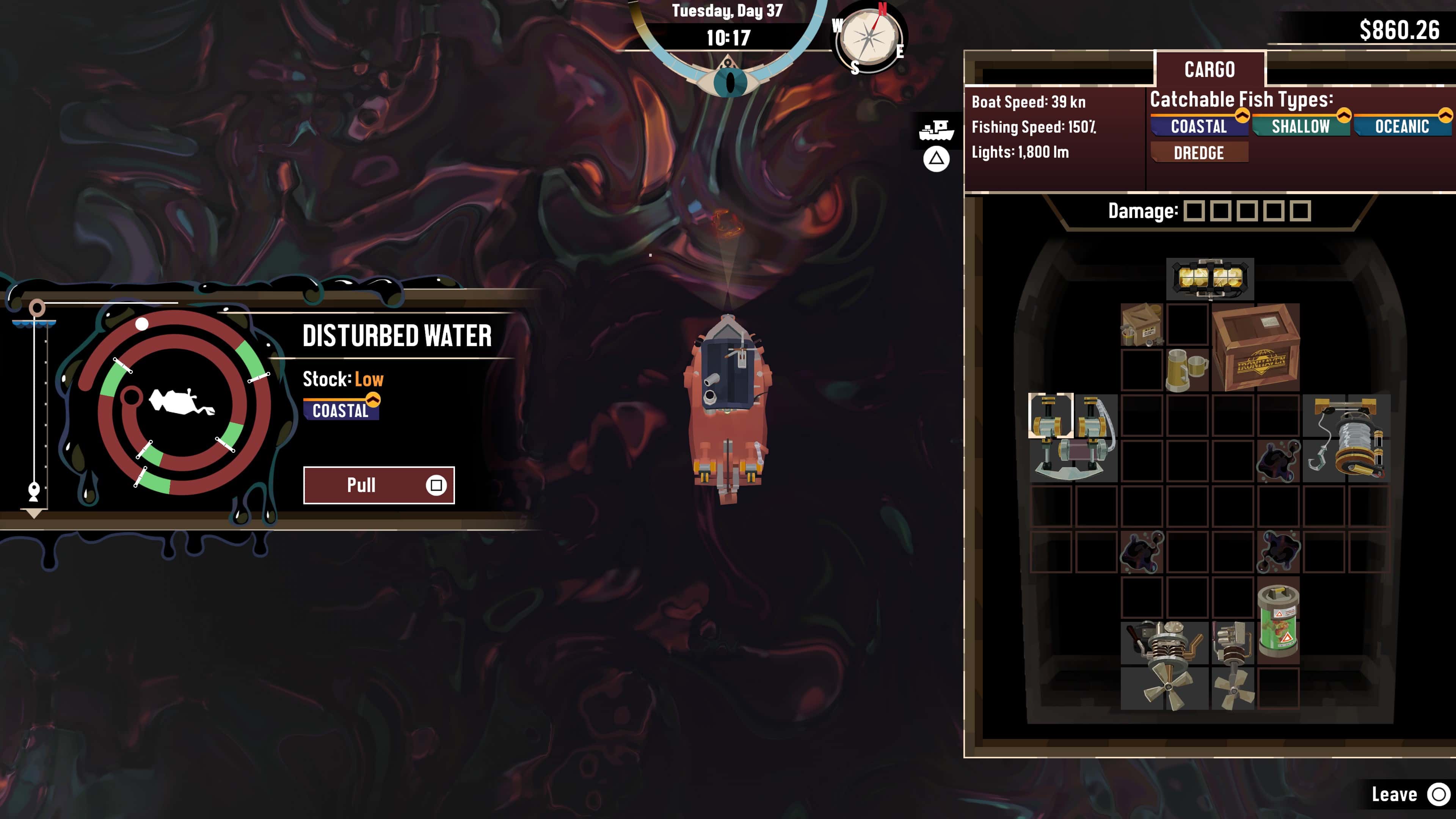 #9. DREDGE - Digital Deluxe Edition (GOG) Podle: Team17