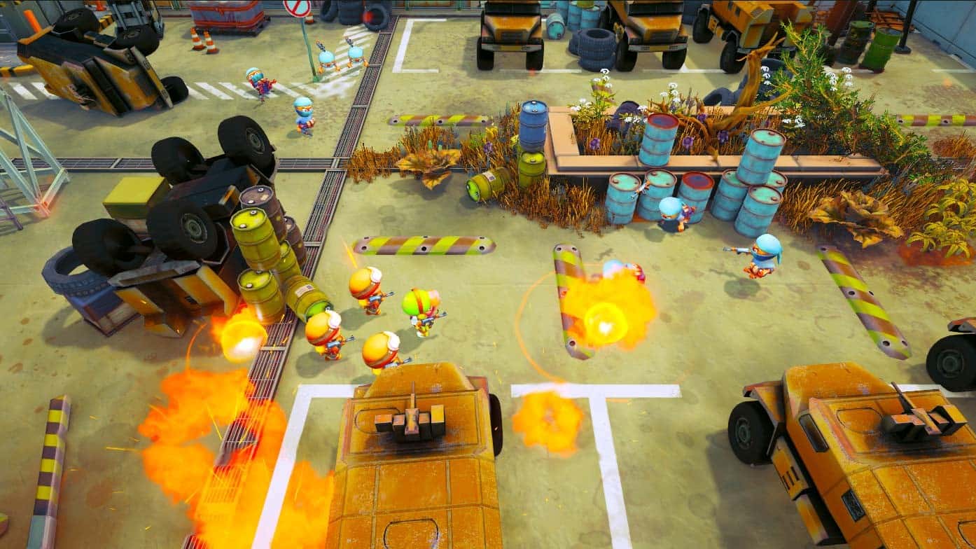 #2. Tiny Troopers: Global Ops (GOG) 由: Wired Productions