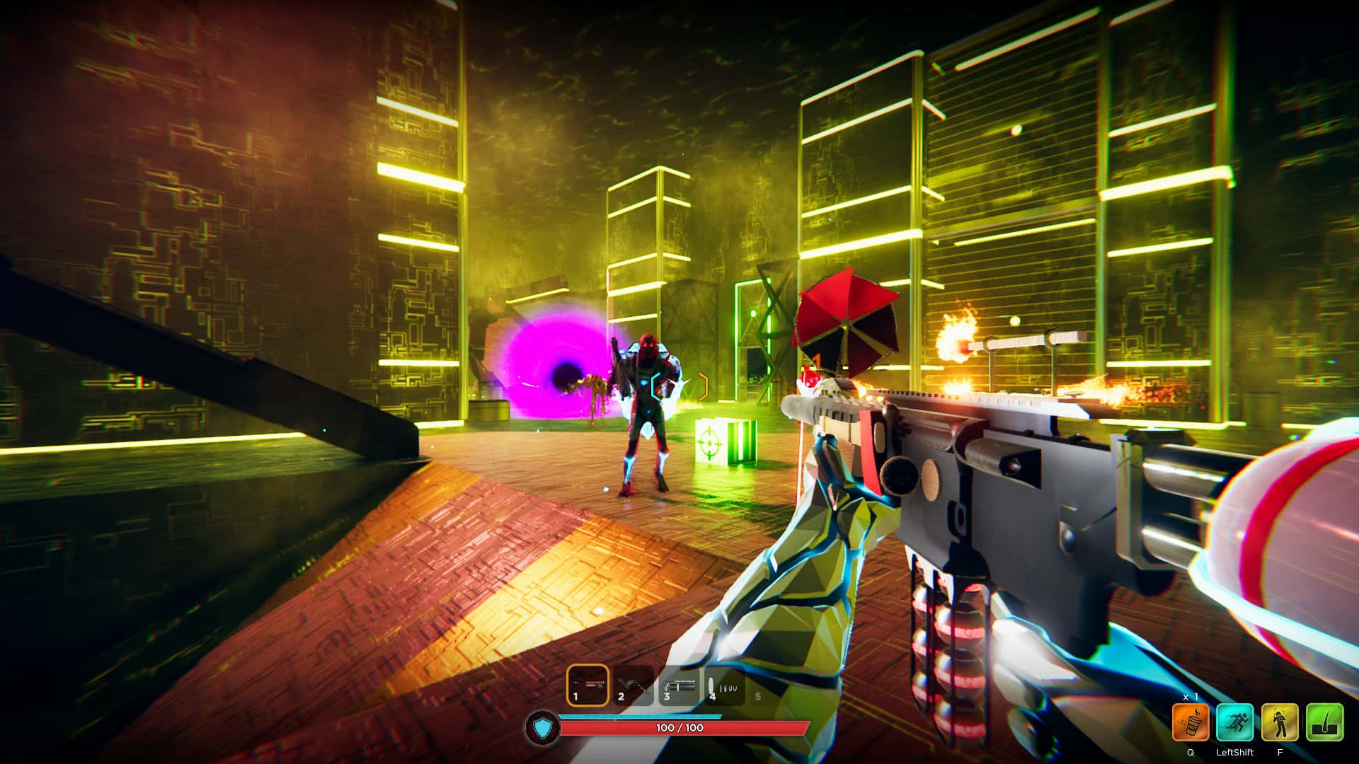 #9. HYPERGUN (GOG) От: NVYVE® Studios