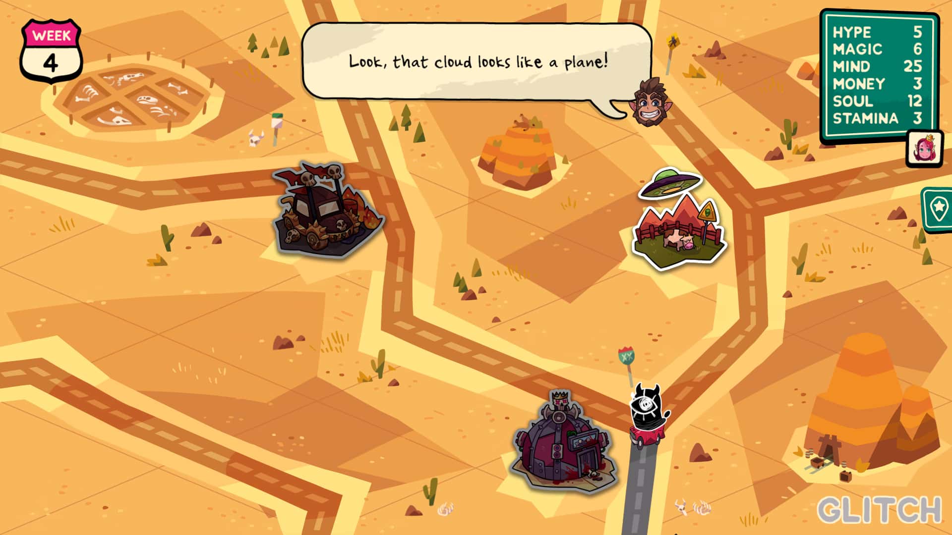 #2. Monster Roadtrip - Playable Character - Glitch (GOG) By: Beautiful Glitch