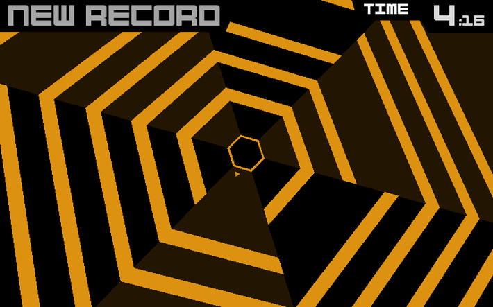 Captura 3 de 8 de Super Hexagon