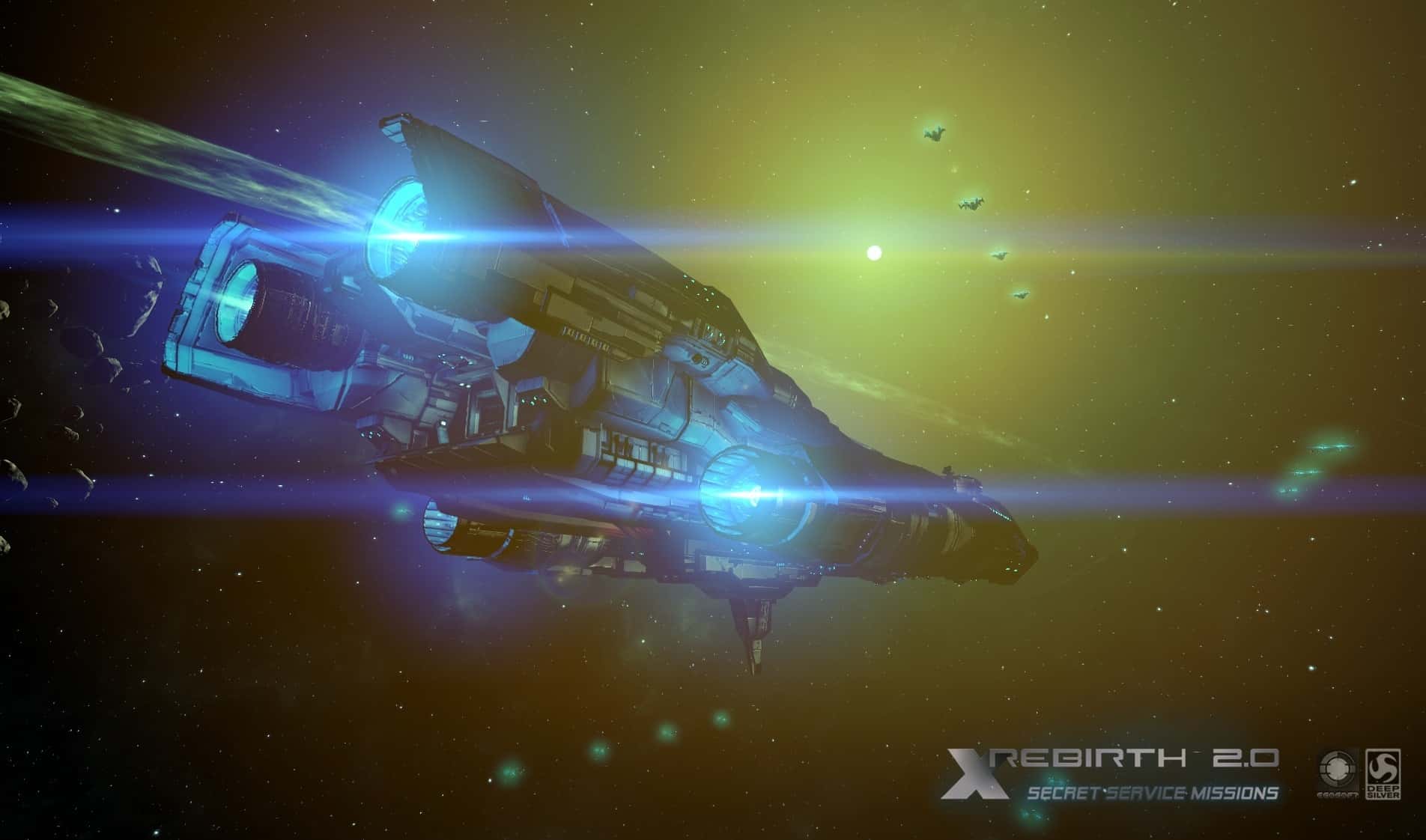 #8. X Rebirth (GOG) 由: Egosoft