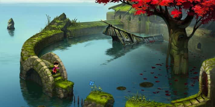 #4. Lilly Looking Through (GOG) 由: Geeta Games