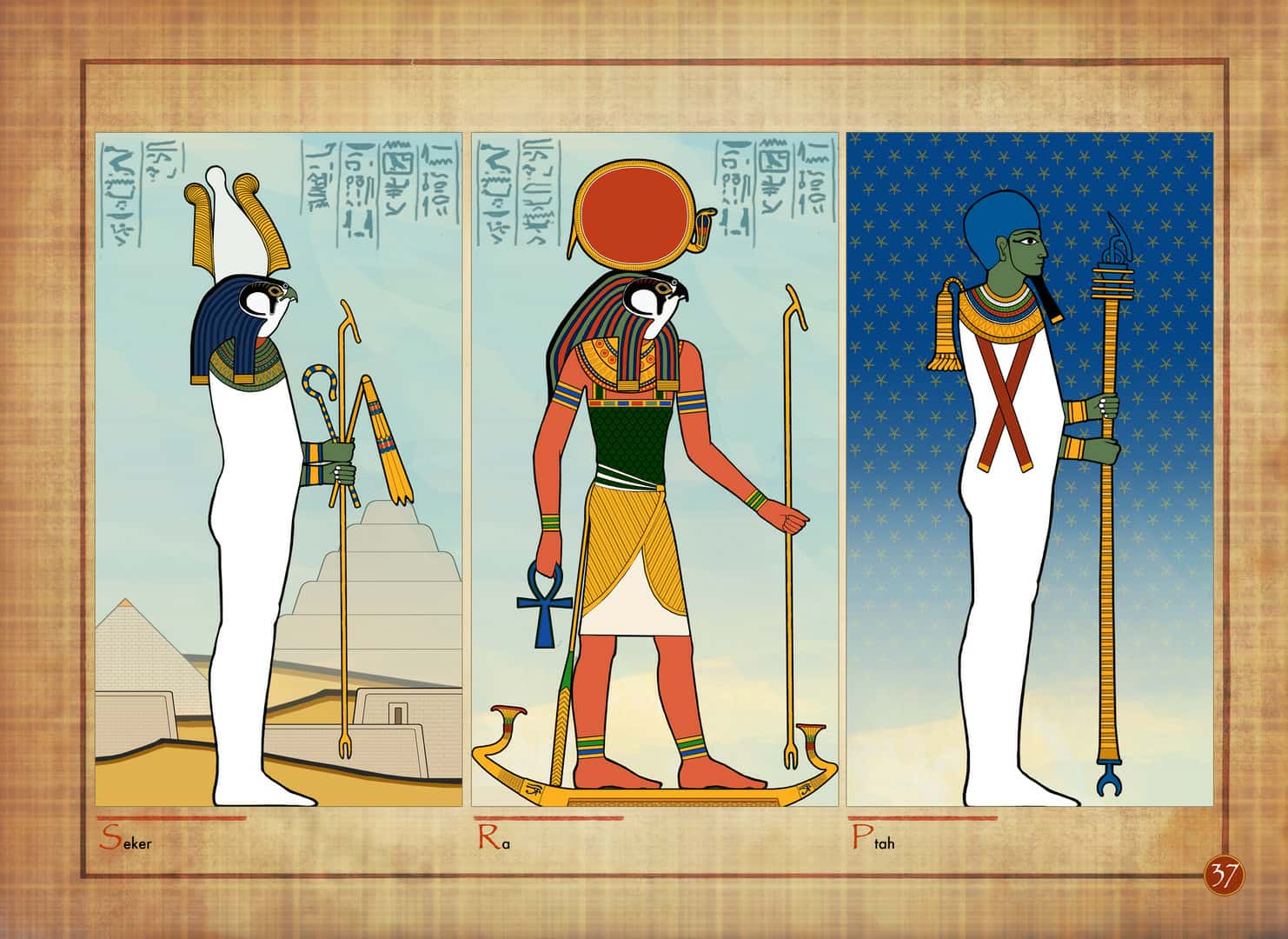 #6. Egypt: Old Kingdom - Artbook (GOG) 来自: Clarus Victoria