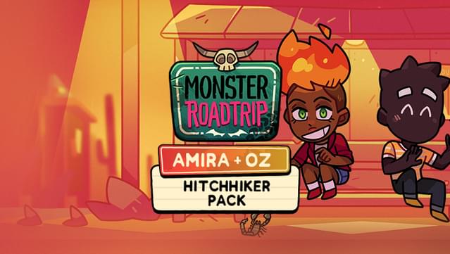 Monster Roadtrip - Hitchhiker Pack - Amira & Oz