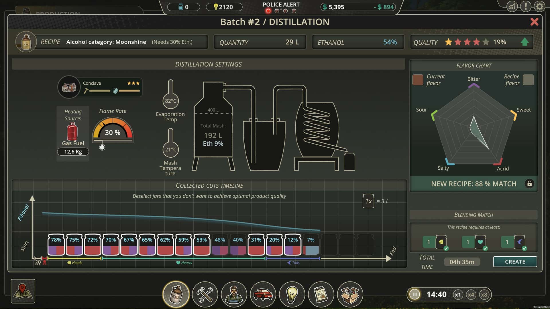 #5. Moonshine Inc. (GOG) 由: Klabater