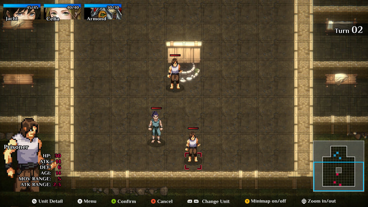 Rise Eterna 2 screenshot screenshot 4