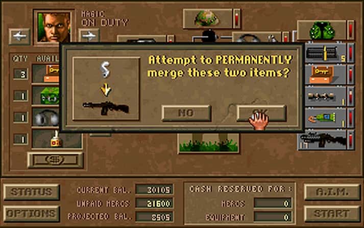 #5. Jagged Alliance: Deadly Games (GOG) От: Strategy First