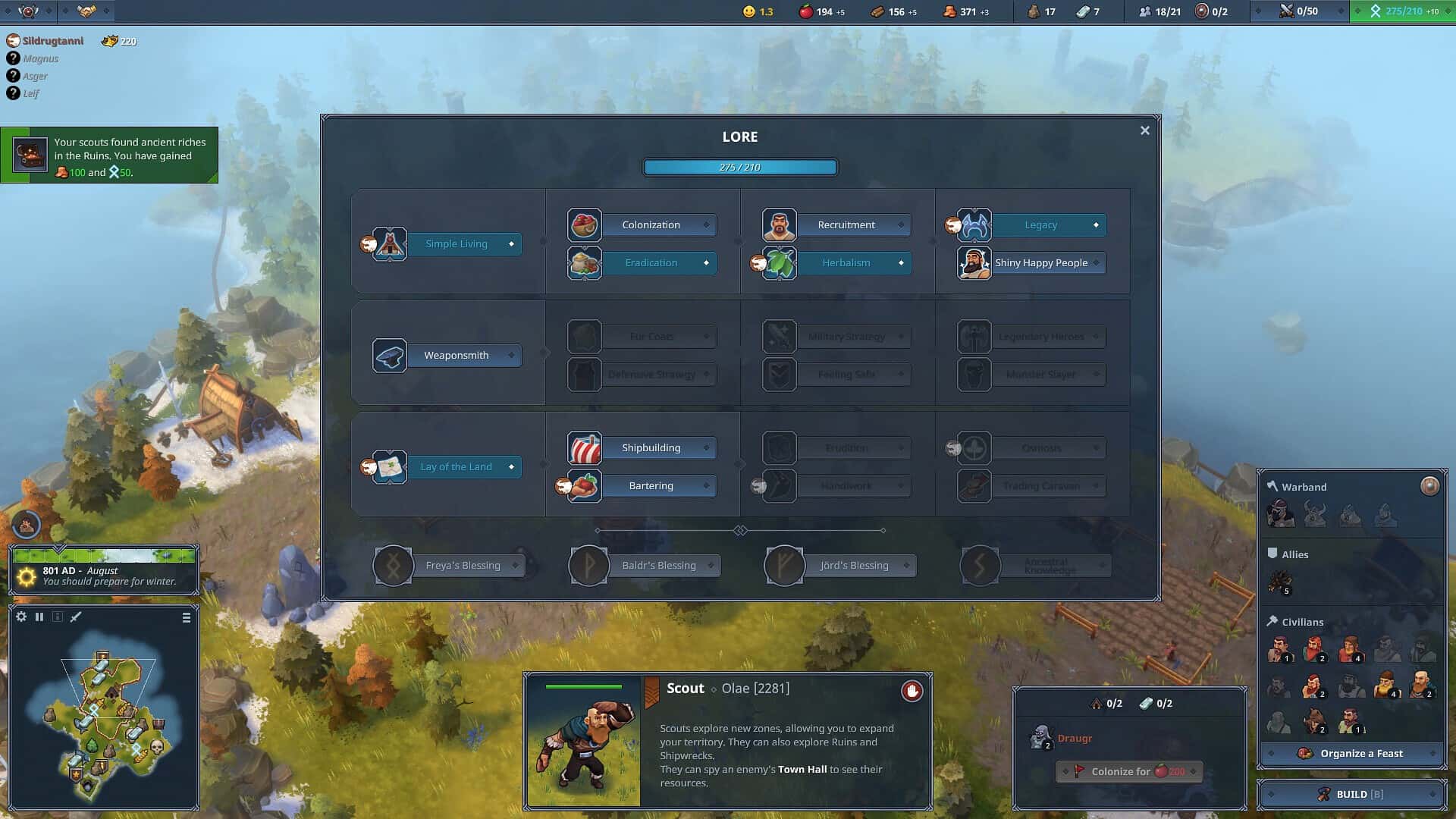 #7. Northgard (GOG) โดย: Shiro Games