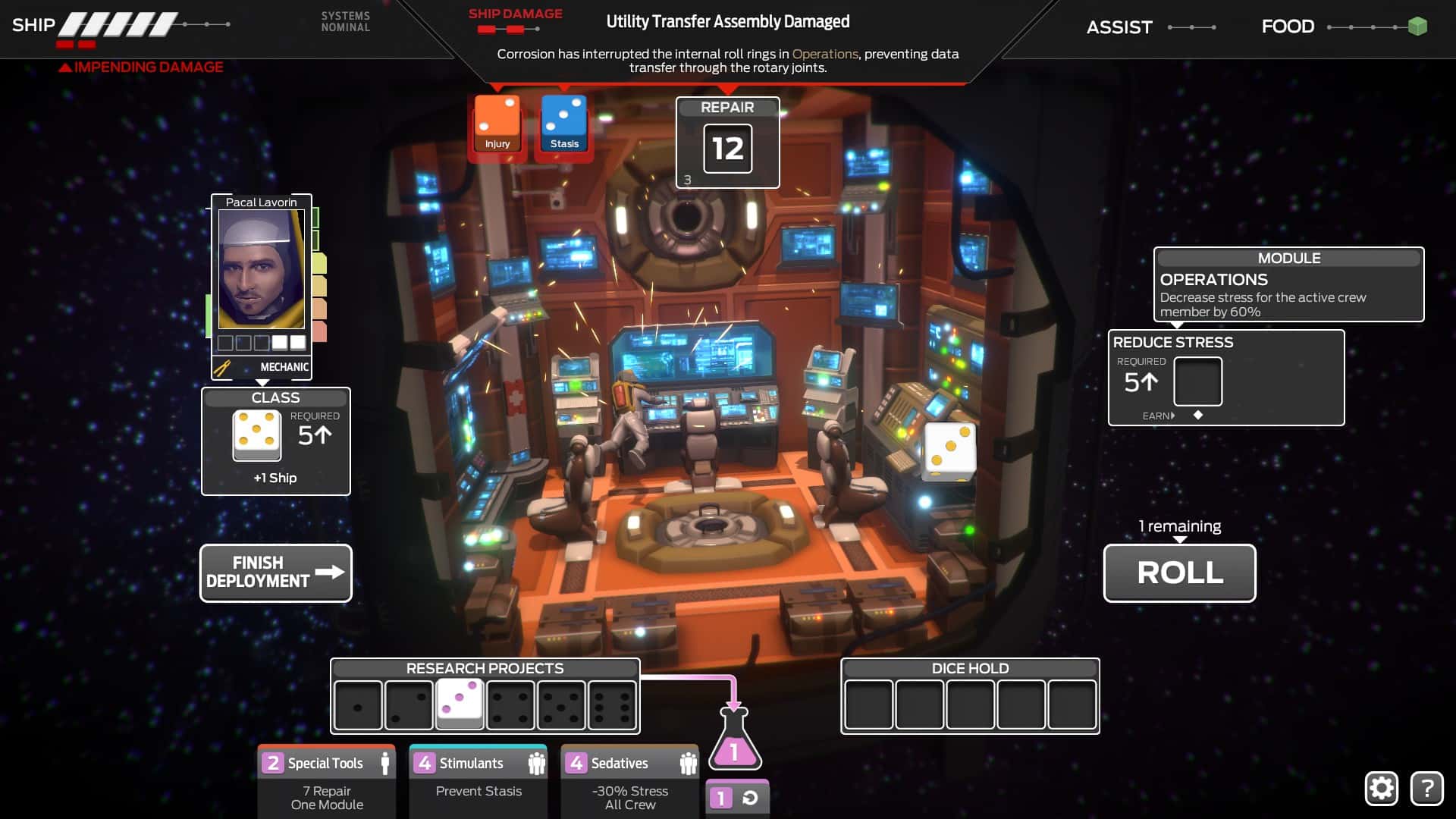 #9. Tharsis (GOG) Podle: Choice Provisions