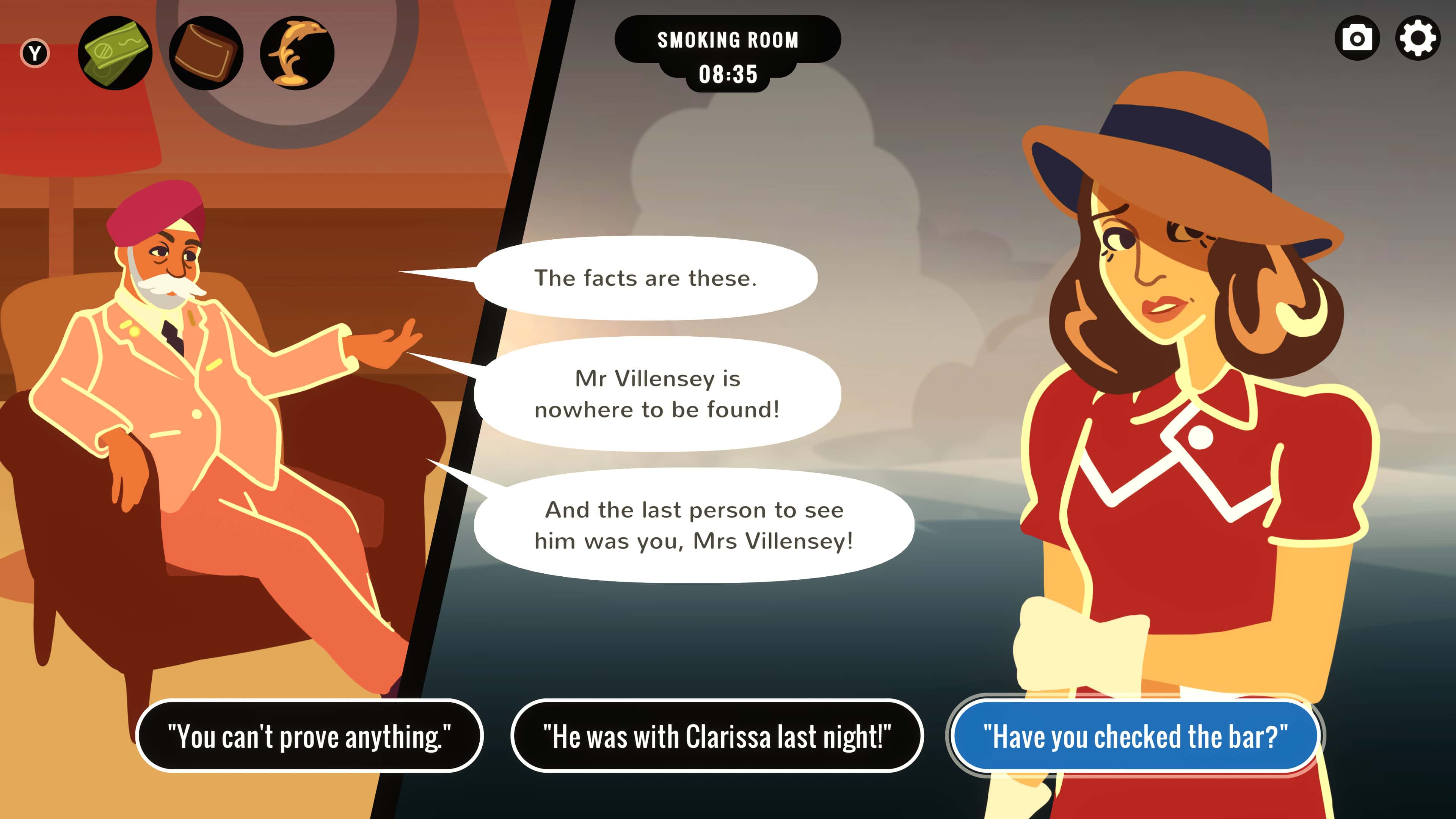 #3. Overboard! (GOG) 由: inkle Ltd