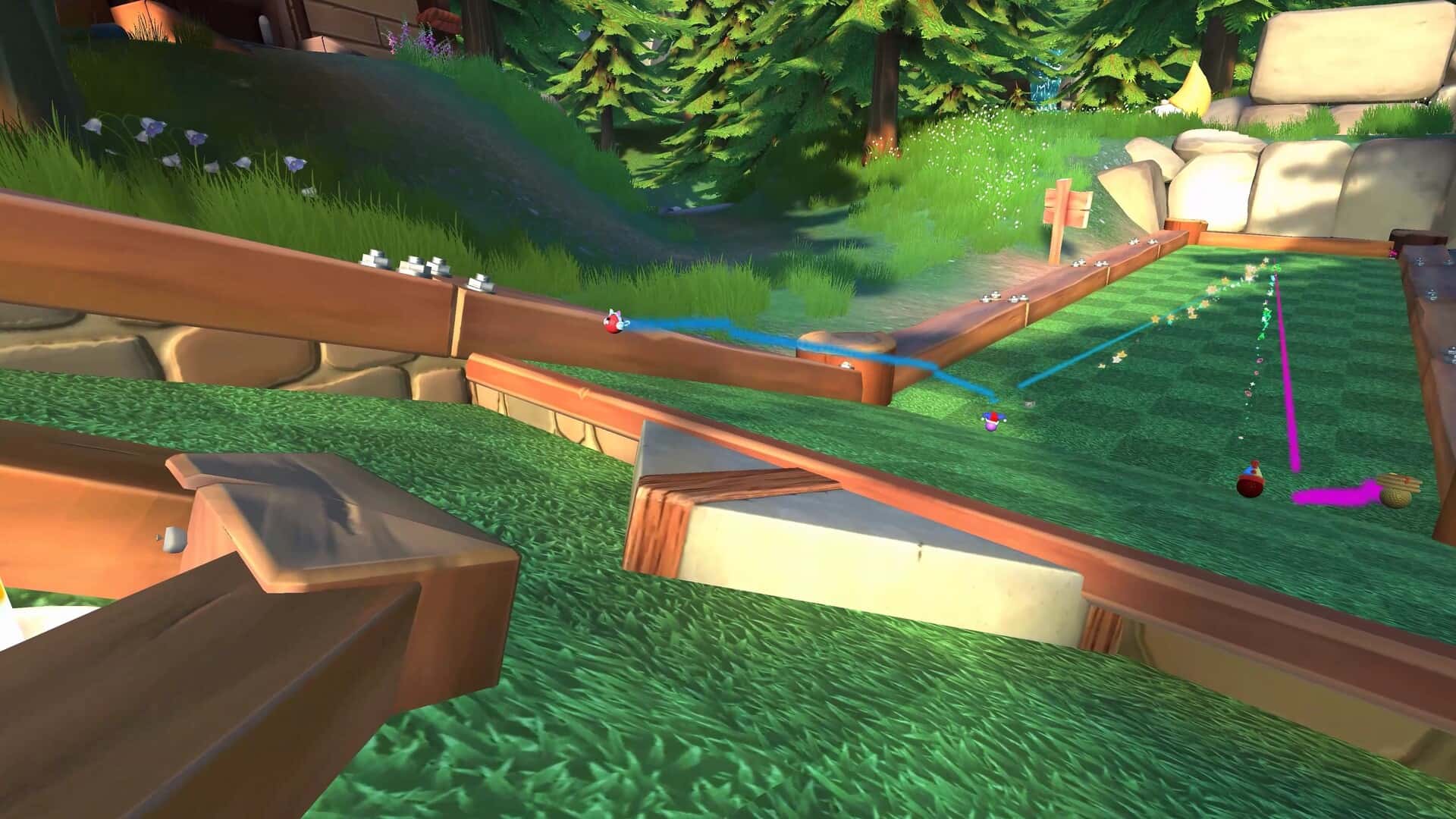 #2. Golf With Your Friends - Peaceful Pines Course (GOG) بواسطة: Team17