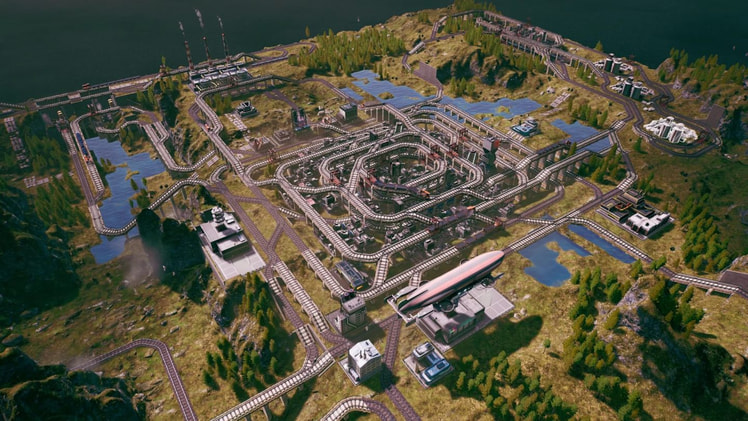 RAILGRADE screenshot screenshot 5