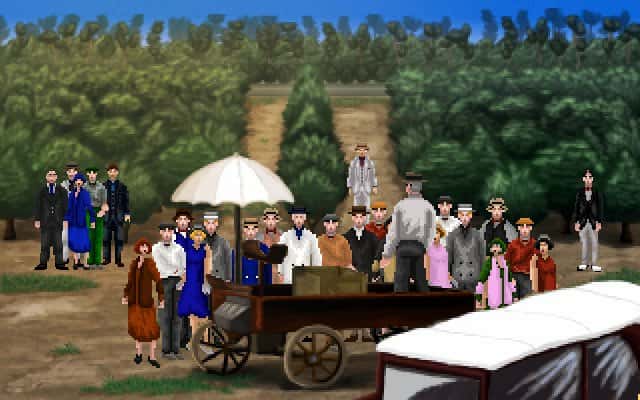 #5. A Golden Wake (GOG) 由: Grundislav Games