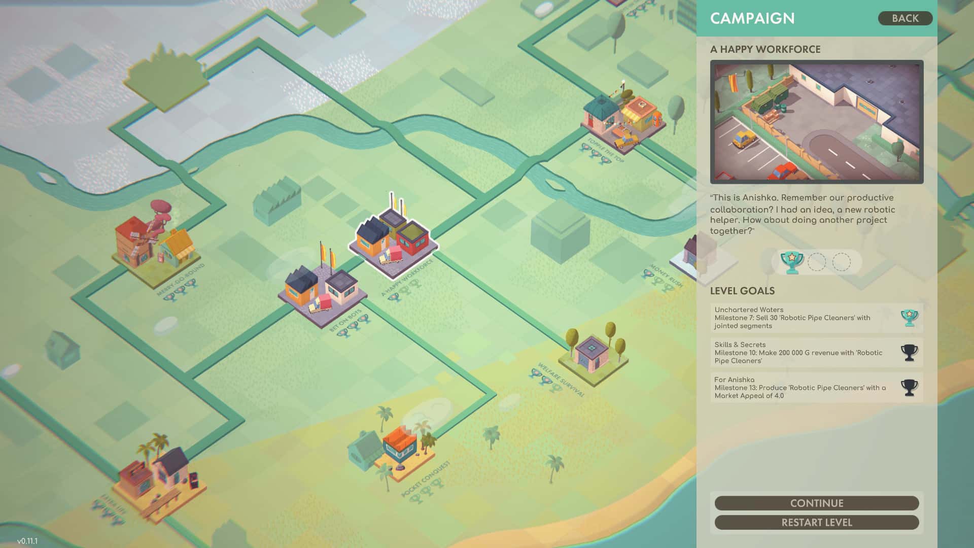 #7. Good Company (GOG) 게시자: Chasing Carrots