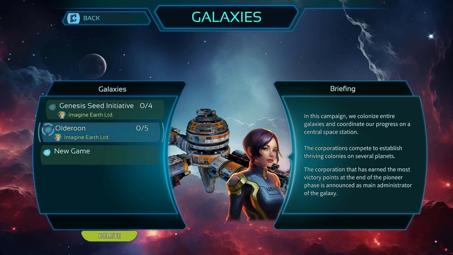 #10. Imagine Earth - Galaxies (GOG) 由: Serious Brothers