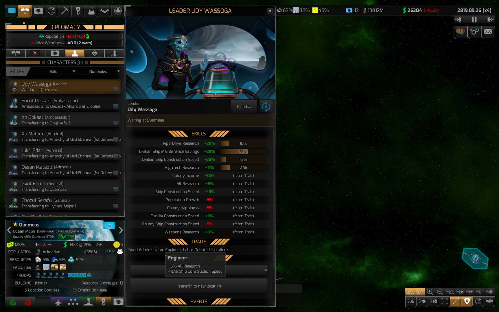 #5. Distant Worlds 2 (GOG) Bởi: Slitherine Ltd.