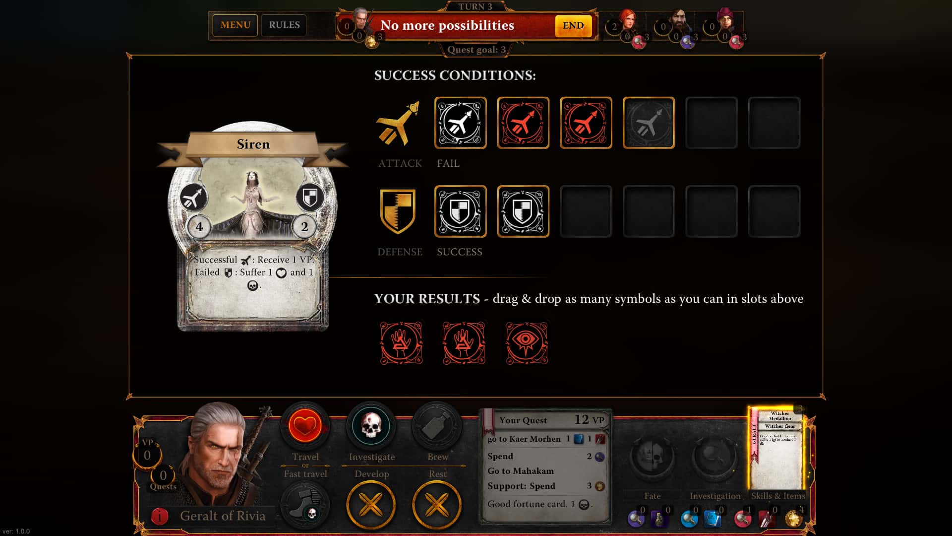#1. The Witcher Adventure Game (GOG) Bởi: CD PROJEKT RED