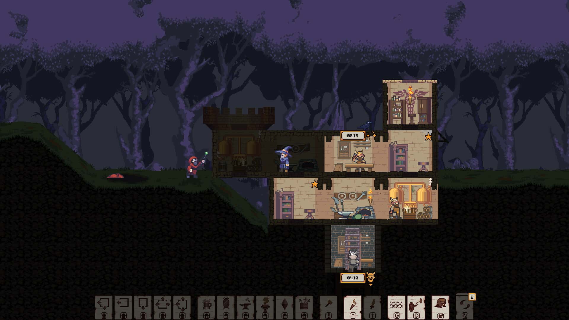 #5. Dwarven Skykeep (GOG) Podle: Ravenage Games, East2West Games