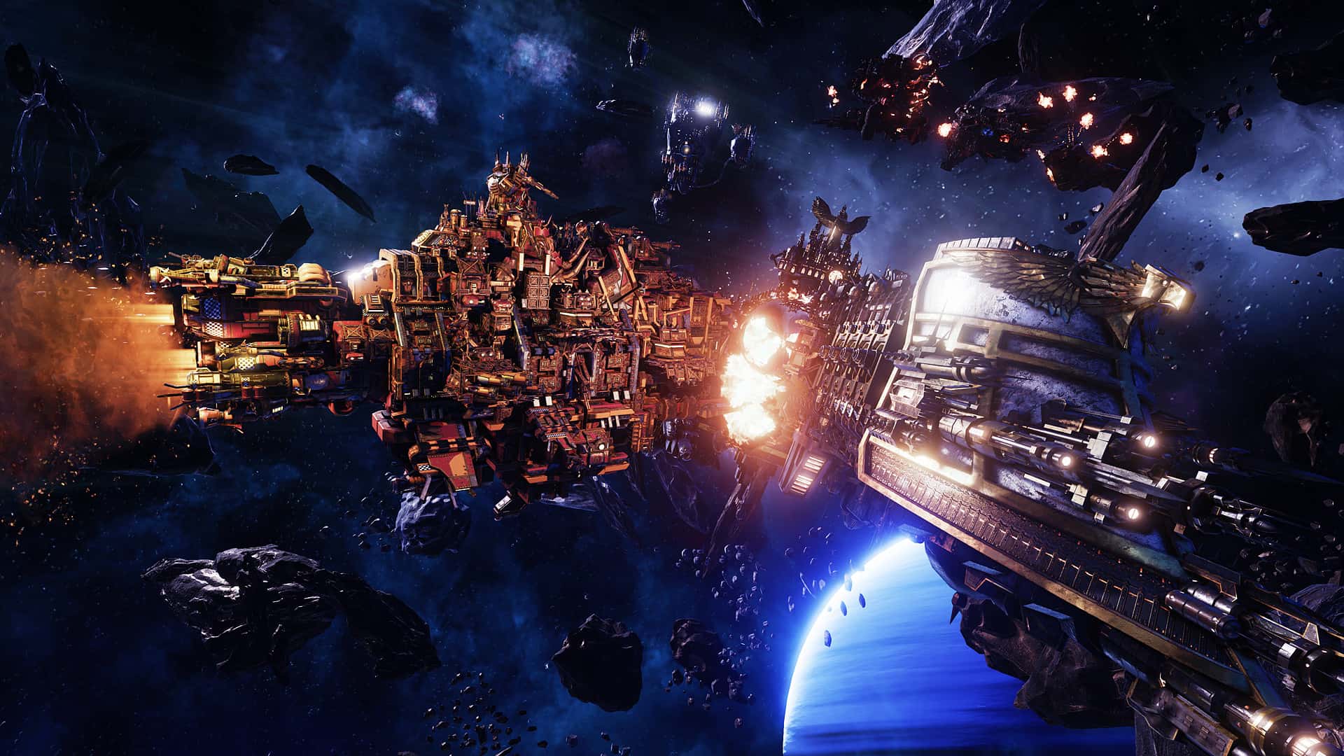 #5. Battlefleet Gothic: Armada - Soundtrack (GOG) Με: Focus Entertainment